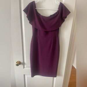 Brand New Eggplant / Purple Elegant Dress💜🍆💟
